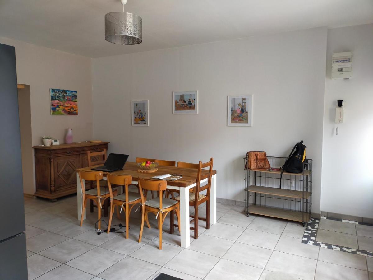 Ferienwohnung Julio Cesar Poligny  Exterior foto